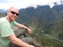 The top of Machu Picchu Mountain