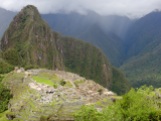 From Machu Picchu moutain